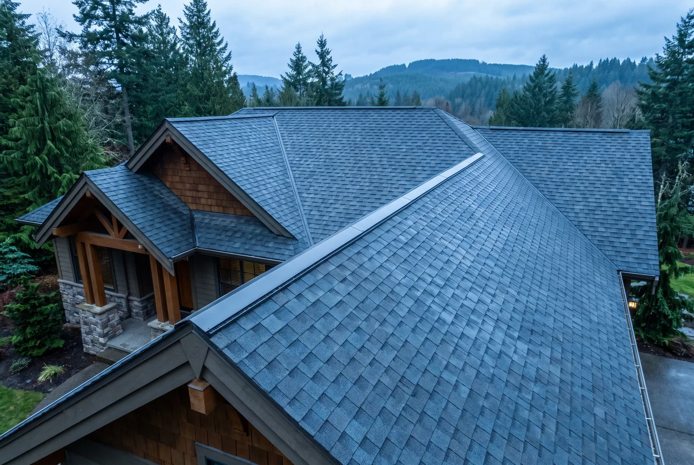 Asphalt Shingle Roofing in Whatcom County